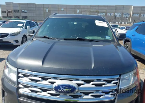 2019 Ford Explorer Xlt z USA, uszkodzony, nr VIN 1FM5K7D88KGA60008